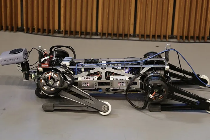 The MIT Cheetah 3 robot is designed to save lives!! 0