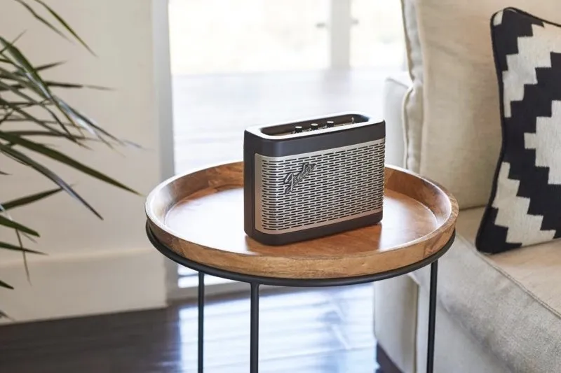 Fender's speakers add Bluetooth to the classic amp design! 0