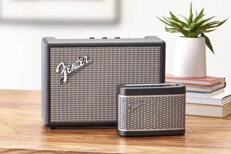 Fender's speakers add Bluetooth to the classic amp design! 1