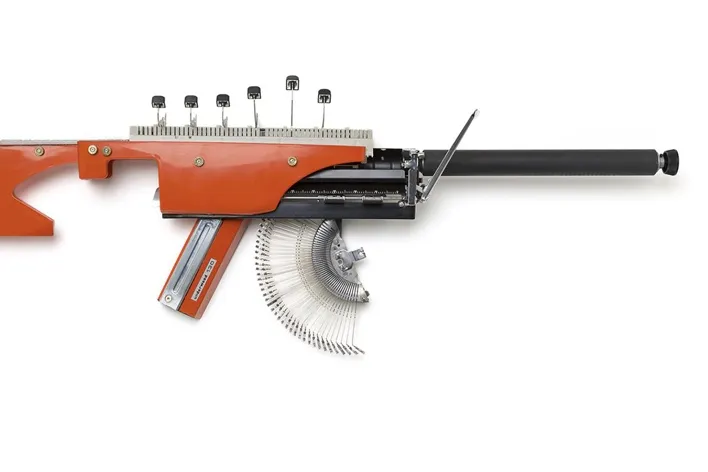 Typewriters gets recycled into Typewriter Guns! 1