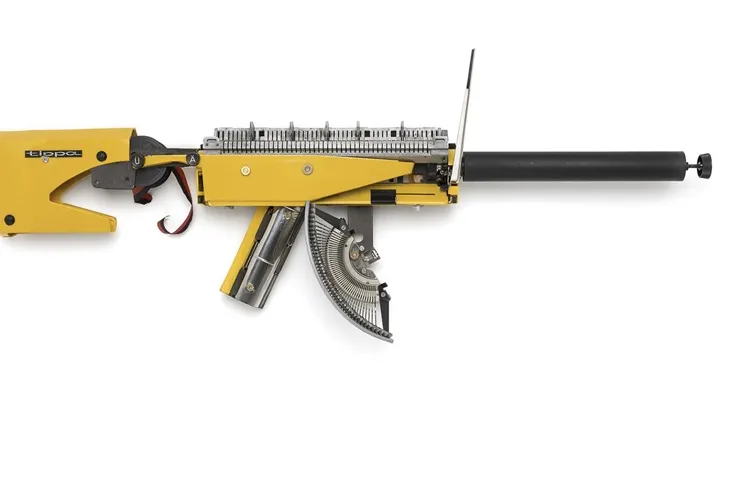 Typewriters gets recycled into Typewriter Guns! 4