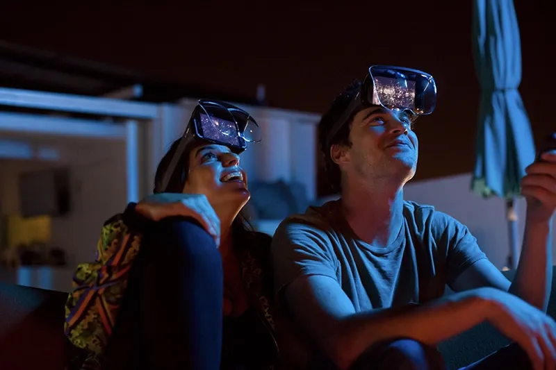 The Mira Prism is an affordable iPhone-powered reality headset. 0