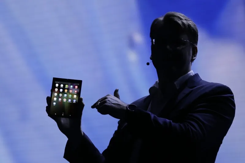 Samsung's Foldable Smartphone Will Cost You