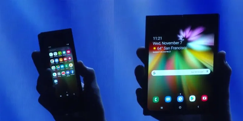 Samsung's Foldable Smartphone Will Cost You