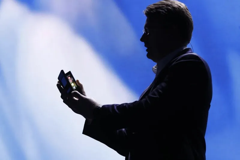 Samsung's Foldable Smartphone Will Cost You