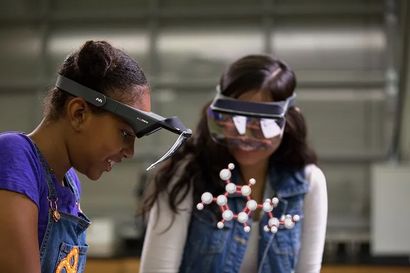 The Mira Prism is an affordable iPhone-powered reality headset. 1