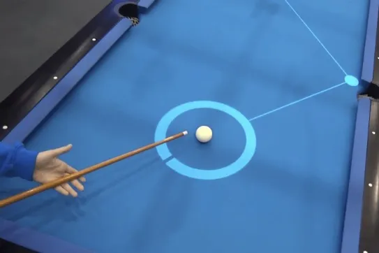 Augmented Reality Just Made Playing Pool, Easy!