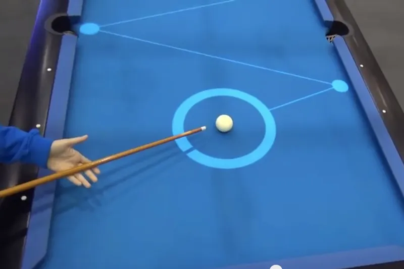 Augmented Reality Just Made Playing Pool, Easy!