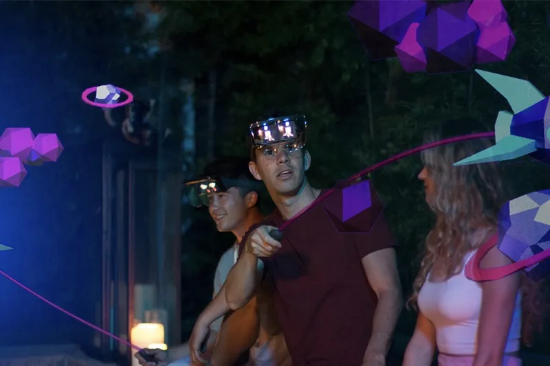 The Mira Prism is an affordable iPhone-powered reality headset. 3
