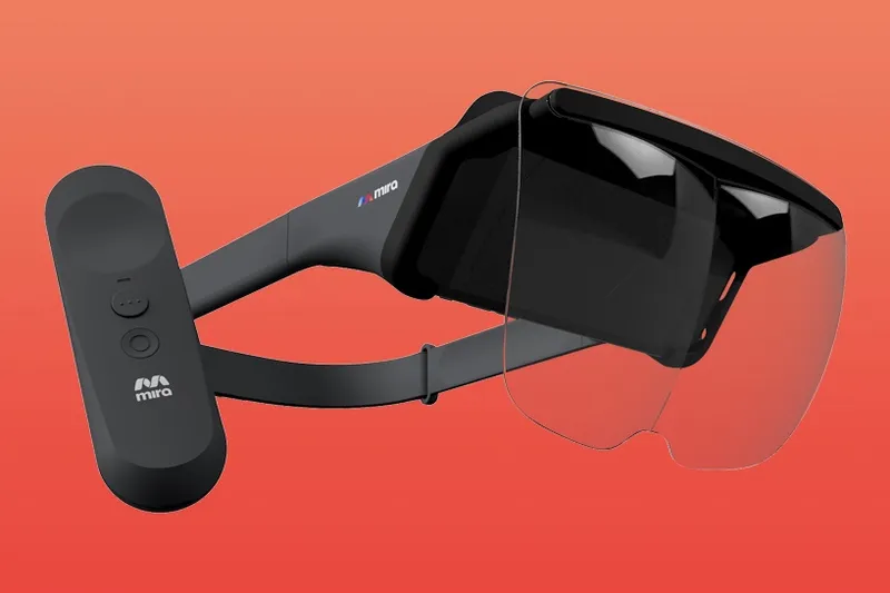 The Mira Prism is an affordable iPhone-powered reality headset. 4