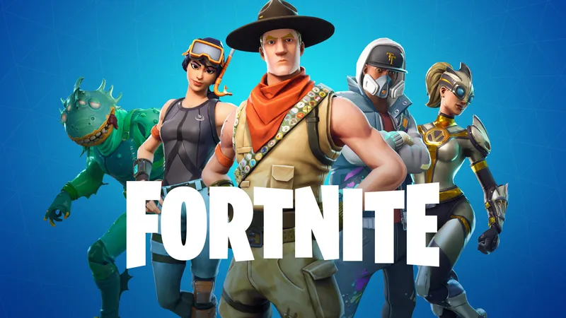 Game Of The Year Goes To Fornite
