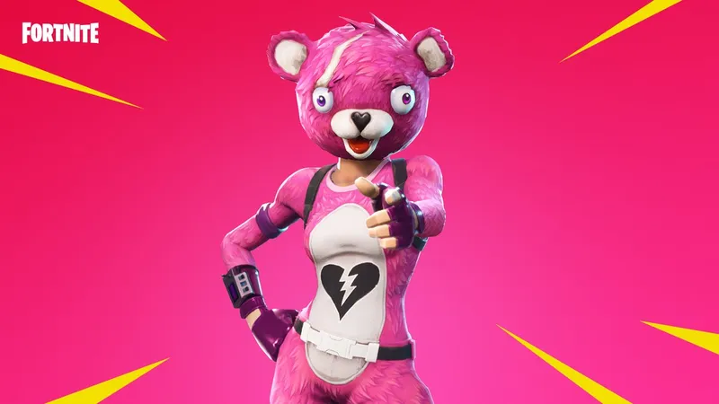 Game Of The Year Goes To Fornite