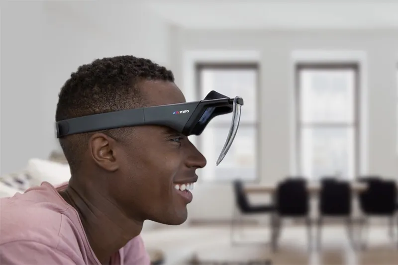 The Mira Prism is an affordable iPhone-powered reality headset. 5
