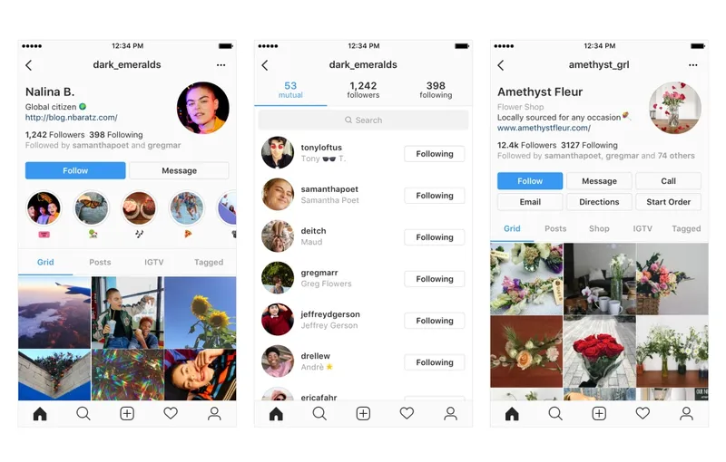 Latest Instagram Update Emphasises More On The Users'