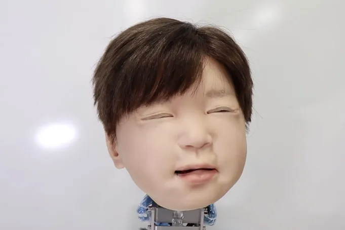 This Robot Head Mimics Human Expressions And Its Creepy