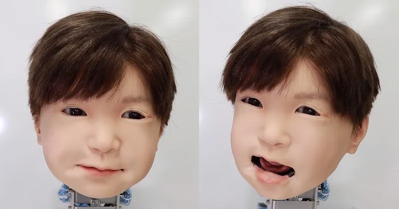 This Robot Head Mimics Human Expressions And Its Creepy