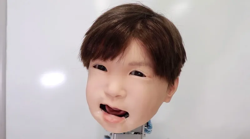 This Robot Head Mimics Human Expressions And Its Creepy