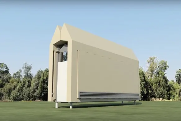 Ten Fold's unfolding building prototype is a dream from the future!! 6