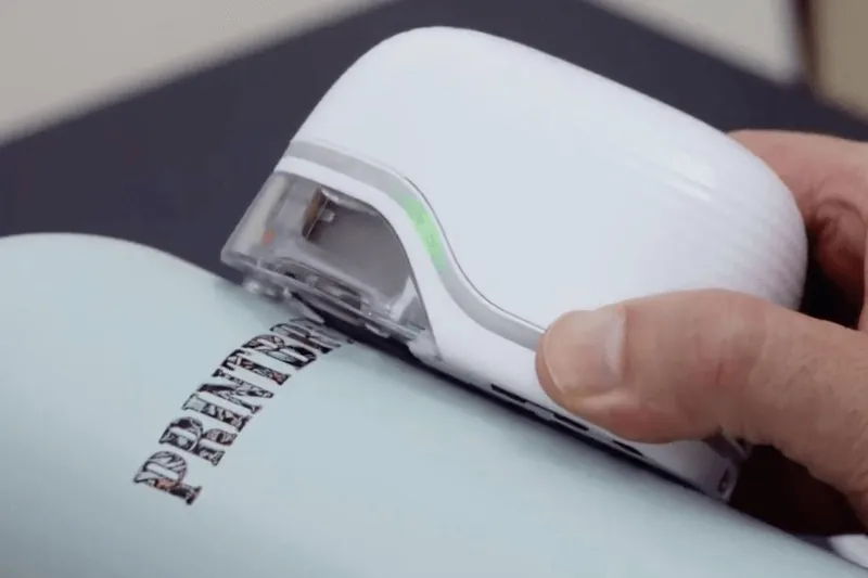 There Is A Colour Inkjet Printer For Your Smartphone