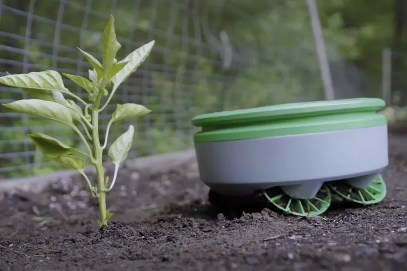 This Robot Will Stop Weeds From Growing In Your Garden