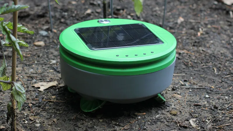 This Robot Will Stop Weeds From Growing In Your Garden