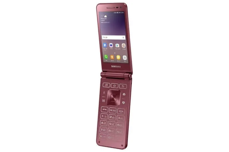 The Samsung Galaxy Folder 2 is set to release in China! 0
