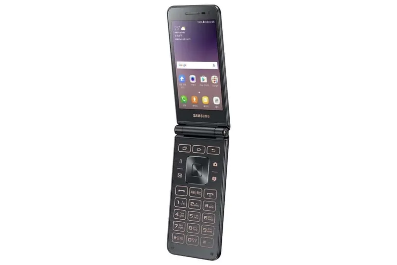 The Samsung Galaxy Folder 2 is set to release in China! 2