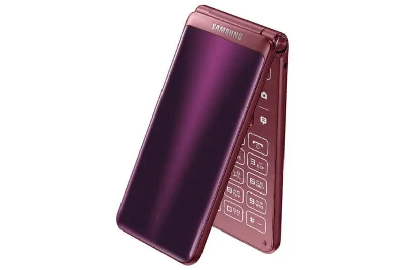The Samsung Galaxy Folder 2 is set to release in China! 1
