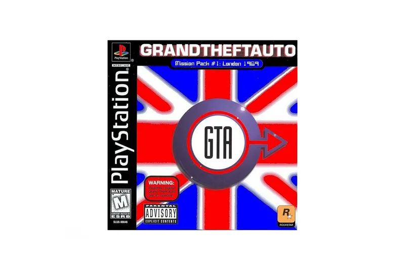 The History Of Grand Theft Auto Games - The Order Of GTA