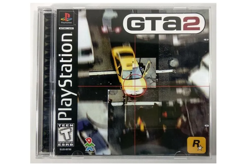 The History Of Grand Theft Auto Games - The Order Of GTA