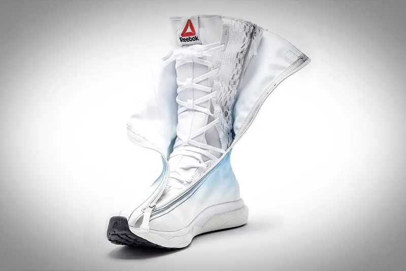 Reebok has designed a revolutionary footwear for astronauts 1