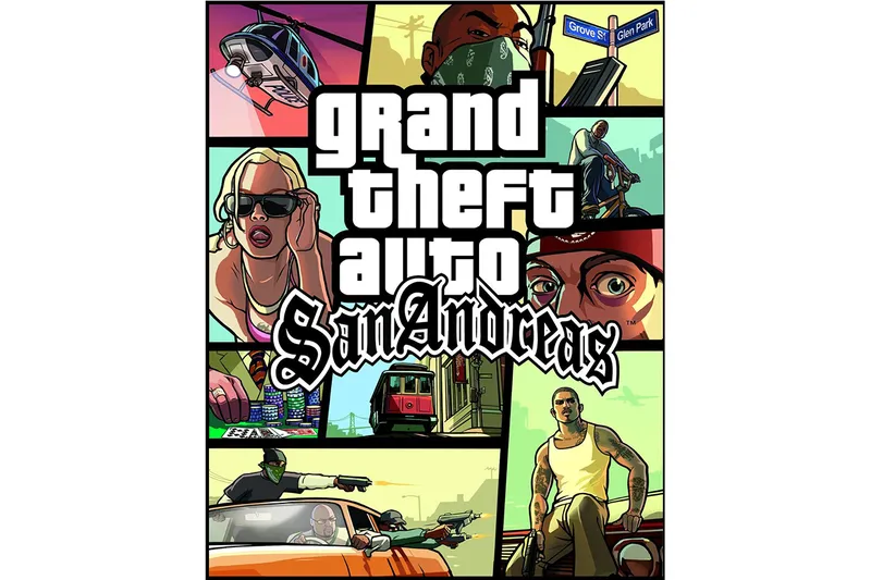 The History Of Grand Theft Auto Games - The Order Of GTA
