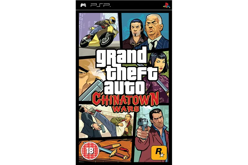 The History Of Grand Theft Auto Games - The Order Of GTA