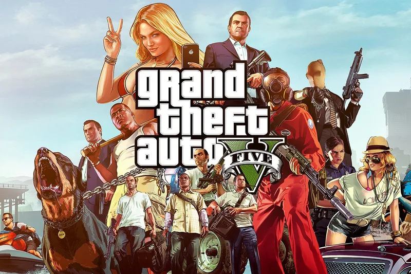 The History Of Grand Theft Auto Games - The Order Of GTA
