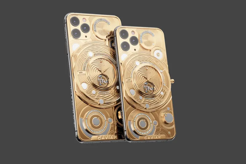 24kt Gold - The Most Expensive iPhone 11 Pro In The World - Caviar