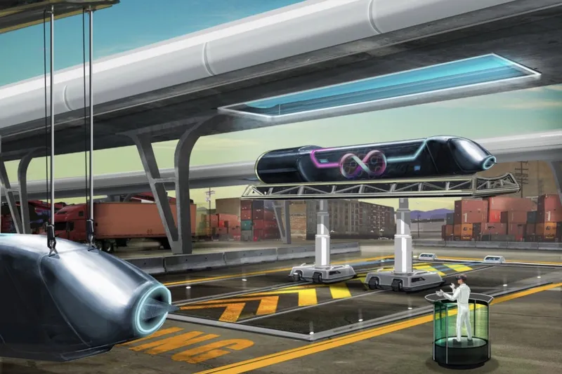 ELON MUSK HYPERLOOP