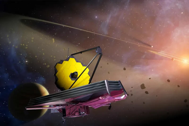 James Webb (JWST) The Most Powerful Telescope