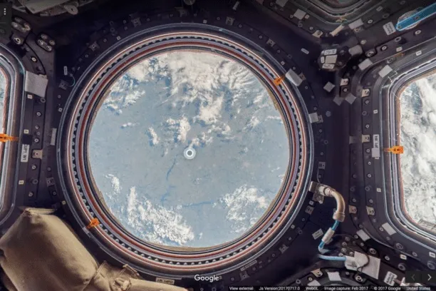 Google Street View is now in Outer Space!! 1