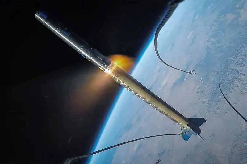 GoPro Attached To Rocket - Incredible Footage
