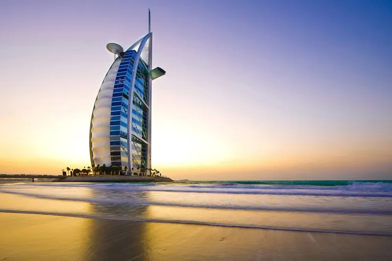 Take a Look INSIDE The Worlds Only 7 Star Hotel