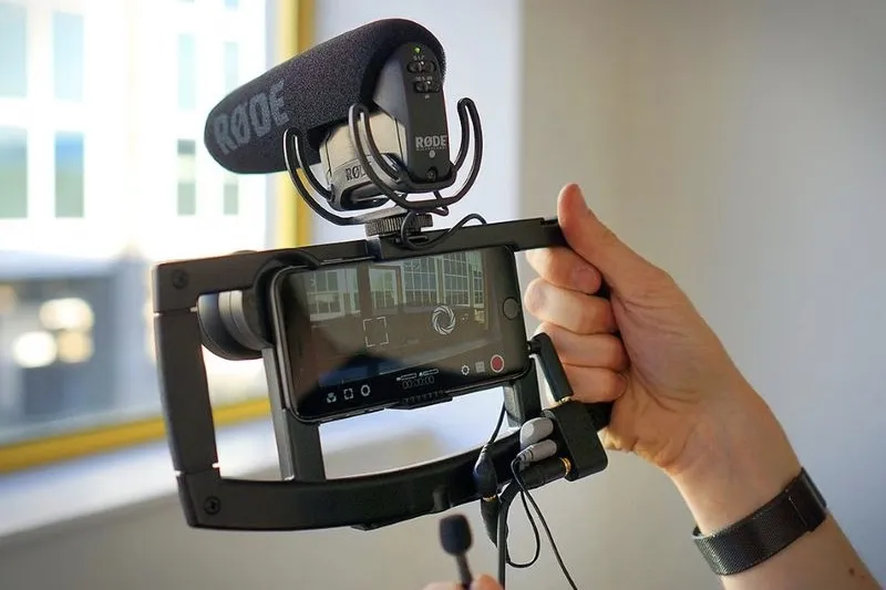 The IOgrapher Smartphone Video Mount is everything you want!! 0