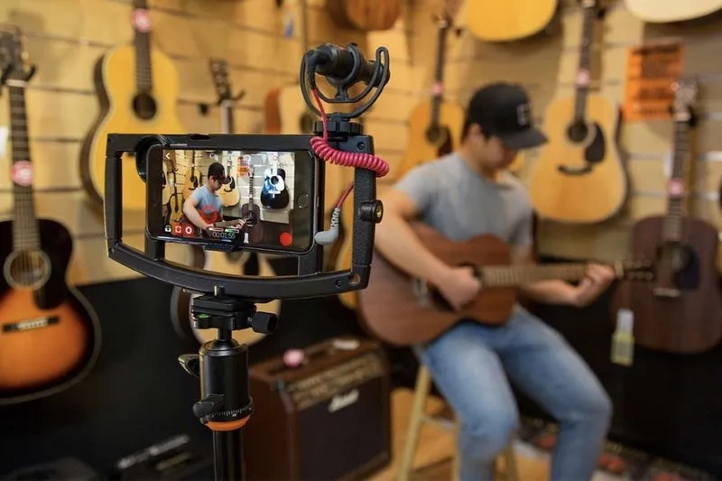 The IOgrapher Smartphone Video Mount is everything you want!! 1