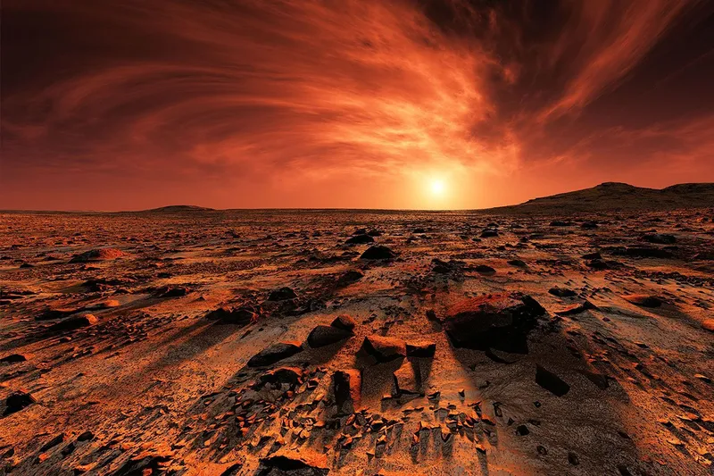Mars In 4K - Incredible Footage