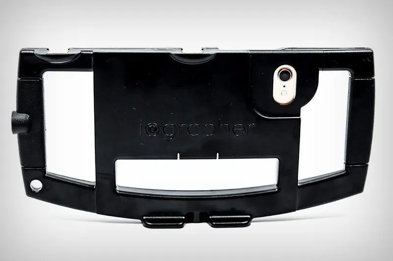 The IOgrapher Smartphone Video Mount is everything you want!! 3