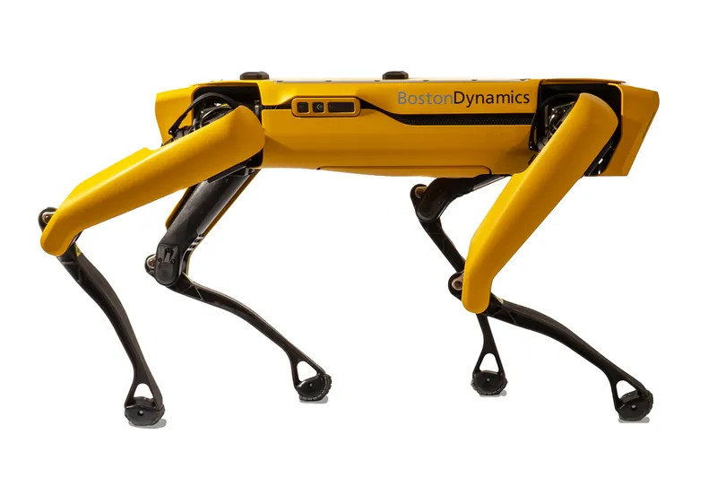 Meet Spot - The Boston Dynamics Robot Dog