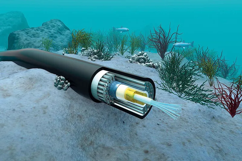 How Just a Few Underwater Cables Connect The Worlds Internet