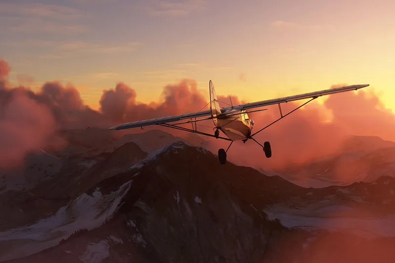 Microsoft Flight Simulator 2020 - Running At Full Graphics