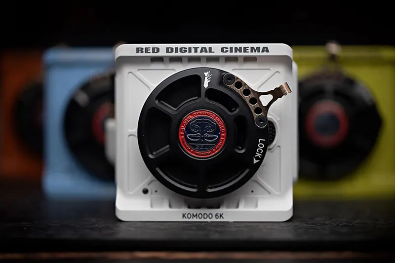Red Komodo Cine Camera - 6K Mini Camera
