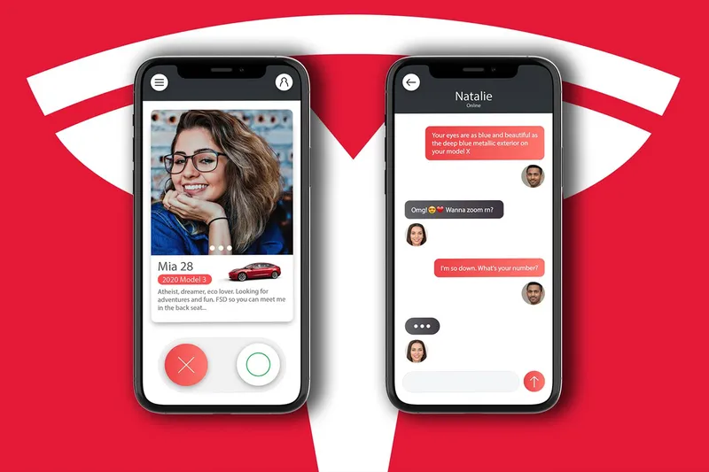 Tesla Dating App - Exclusively For Tesla Owners