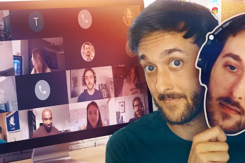 Employee Prerecords Video Meetings For a Week - No One Finds Out